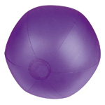 Frosty Strandball ORLANDO, violett - Werbemittel