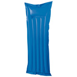 Luftmatratze LONG BEACH, blau - Werbemittel