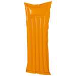 Luftmatratze LONG BEACH, orange - Werbemittel