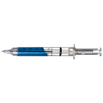 Kugelschreiber INJECTION 1, blau - Werbemittel