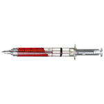 Kugelschreiber INJECTION 1, rot - Werbemittel