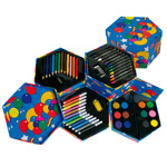 Kindermalset FUN, bunt - Werbemittel