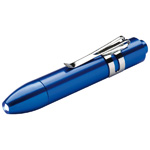 LED-Taschenlampe GAINESVILLE, blau - Werbemittel