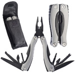 Multitool ESTE, grau - Werbemittel