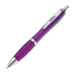 Kugelschreiber MOSCOW, violett - Werbemittel