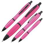 Kugelschreiber NOWOSIBIRSK, pink - Werbemittel