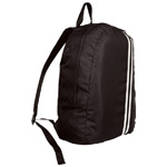 Rucksack TRIER, schwarz - Werbemittel