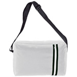 Schultertasche MONZA, weiss - Werbemittel