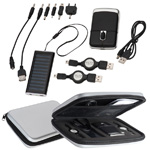 USB-Set SILICON VALLEY, schwarz - Werbemittel