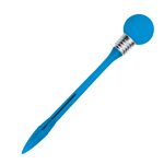Kugelschreiber LIGHT BULB, blau - Werbemittel