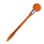 Kugelschreiber LIGHT BULB, orange - Werbemittel