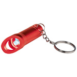 Taschenlampe mit Flaschen�ffner FRANCA, rot - Werbemittel