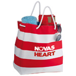 Strandtasche HONOLULU, rot - Werbemittel