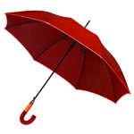 Regenschirm LEXINGTON, rot - Werbemittel
