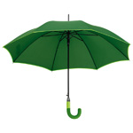 Regenschirm LEXINGTON, gr�n - Werbemittel