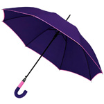 Regenschirm LEXINGTON, violett - Werbemittel