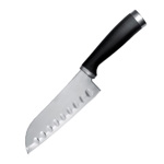 Universalmesser LANUVIO, schwarz - Werbemittel