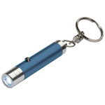 Metall-LED-Lampe CONCORDIA, blau - Werbemittel