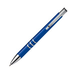 Kugelschreiber SAN ANGELO, blau - Werbemittel