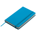 A6 Notizbuch L�BECK, t�rkis - Werbemittel
