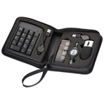 USB-Set MASSACHUSETTS, schwarz - Werbemittel
