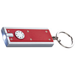 Kunststoff-Schl�sselanh�nger BATH, rot - Werbemittel