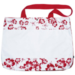 Strandtasche SUNBURY, rot - Werbemittel