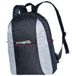 Rucksack CARVIN, schwarz - Werbemittel