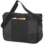 Umh�ngetasche CALERA, schwarz - Werbemittel