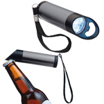 Taschenlampe KOS, grau - Werbemittel