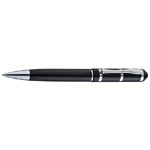 Kugelschreiber mit Touch-Pen ARESE, schwarz - Werbemittel