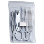 Manik�rset SALINA, transparent - Werbemittel