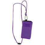 Handysocke GLASGOW, violett - Werbemittel