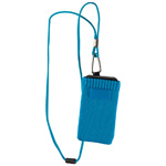 Handysocke GLASGOW, t�rkis - Werbemittel