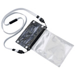 Handyh�lle PRESTON, schwarz - Werbemittel