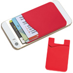 Smartphone-Tasche BORDEAUX, rot - Werbemittel