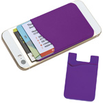 Smartphone-Tasche BORDEAUX, violett - Werbemittel
