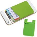 Smartphone-Tasche BORDEAUX, apfelgr�n - Werbemittel