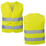 Kinderwarnweste ILO, gelb - Werbemittel