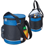 K�hltasche CALDERA, blau - Werbemittel