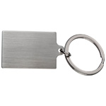 Schl�sselanh�nger Z�RICH, grau - Werbemittel
