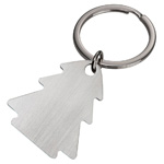 Schl�sselanh�nger BLACK FOREST, grau - Werbemittel