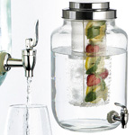 Getr�nkespender MIAMI, transparent - Werbemittel