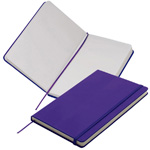 A5 Notizbuch KIEL, violett - Werbemittel