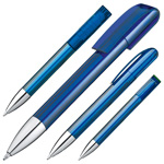 Kugelschreiber CORTLAND, blau - Werbemittel