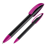 Kugelschreiber SAN NICOLA, pink - Werbemittel