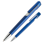 Kugelschreiber BUTTERWORTH, blau - Werbemittel