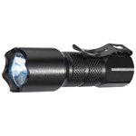 LED-Taschenlampe LIMERICK, schwarz - Werbemittel