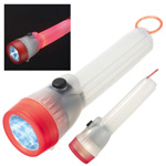LED-Taschenlampe NAGOYA, rot - Werbemittel