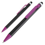 Kugelschreiber mit Touch-Pen FLORIDA, violett - Werbemittel